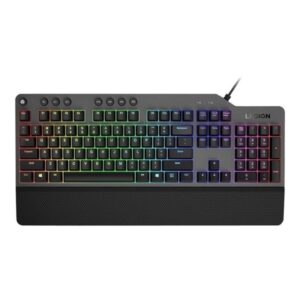 Lenovo Legion K500 - Gaming Tastatur - Nordisk - Sort