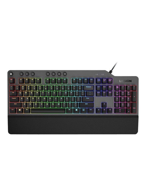 Lenovo Legion K500 - Gaming Tastatur - Nordisk - Sort