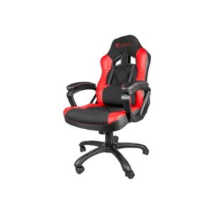 Genesis SX33 Gamer Stol - Læder - Op til 120 kg