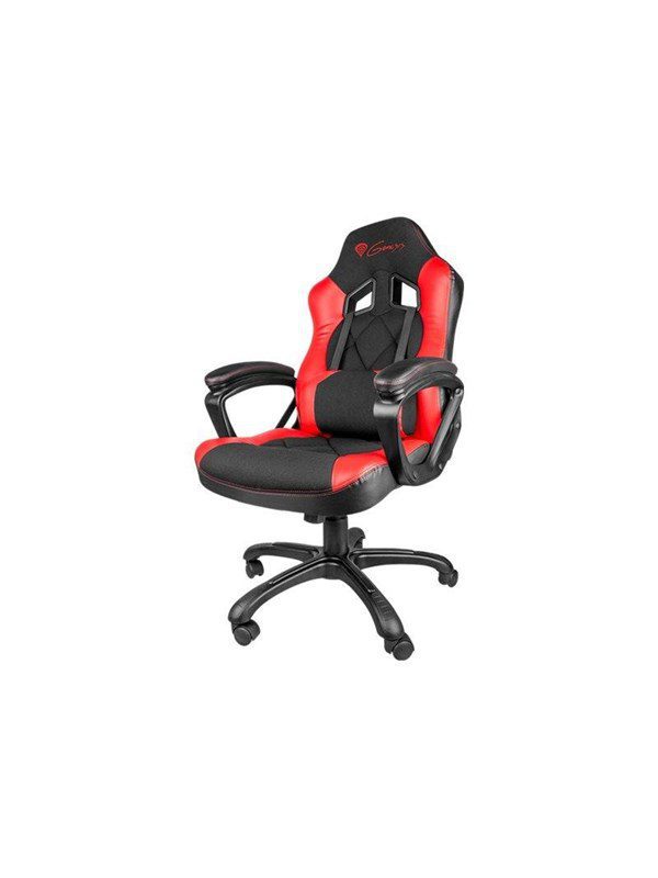 Genesis SX33 Gamer Stol - Læder - Op til 120 kg