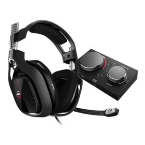 Astro A40 TR Gaming Headset + MixAmp Pro Black Xbox Series S/X Console Edition