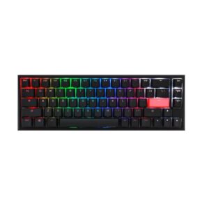 Ducky One 2 SF RGB - Cherry MX Speed Silver - Gaming Tastatur - Uden Numpad - Nordisk - Sort