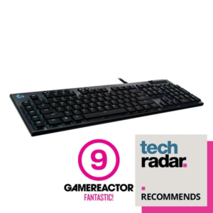 Logitech G815 LIGHTSYNC RGB GL Clicky - US - Gaming Tastatur - Amerikansk engelsk - Sort