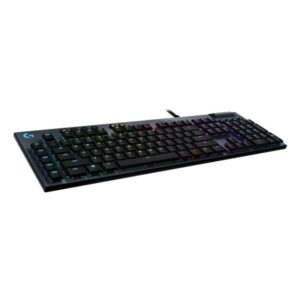 Logitech G915 LIGHTSPEED Wireless GL Tactile - US - Gaming Tastatur - Amerikansk engelsk - Sort