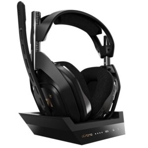 Astro A50 Wireless Gaming Headset + Base Station 4th gen XBOX One/X & PC edition