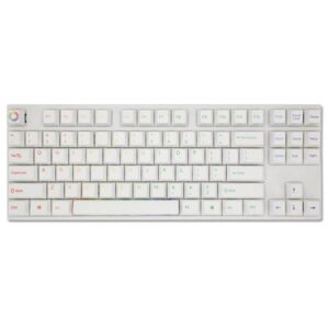 Varmilo VA88M Rainbow 2 RGB - MX Brown - Gaming Tastatur - Uden Numpad - Nordisk - Hvid