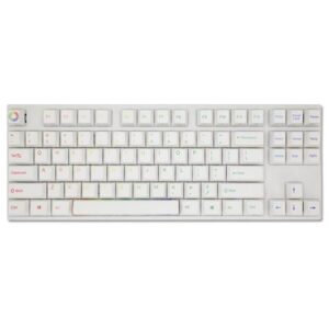 Varmilo VA88M Rainbow 2 RGB - MX Red - Gaming Tastatur - Uden Numpad - Nordisk - Hvid