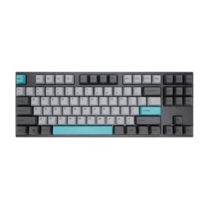 Varmilo VA88M Moonlight - MX Blue - Gaming Tastatur - Uden Numpad - Nordisk - Sort
