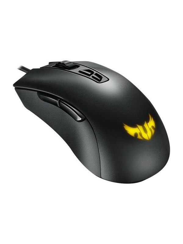 ASUS TUF Gaming M3 - Gaming Mus - Optisk - 7 knapper - Sort med RGB lys