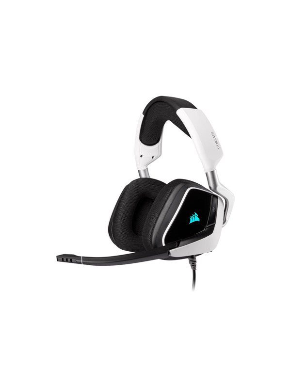 Corsair VOID RGB ELITE USB Gaming Headset - White