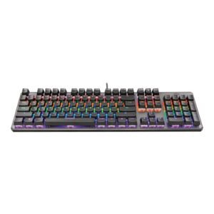 Trust Gaming GXT 865 Asta Mechanical Keyboard Nordic - Tastatur - Nordisk - Sort