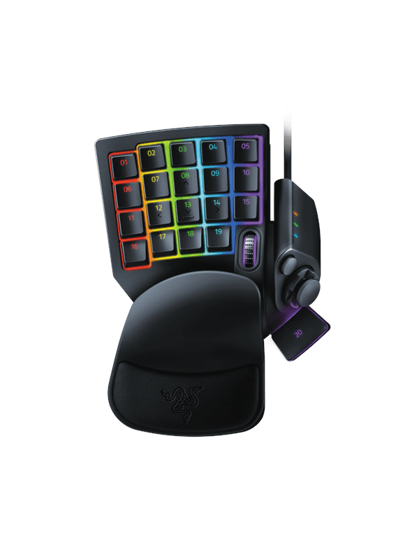 Razer Tartarus Pro Analog Optical Gaming Keypad - Gaming Tastatur - Sort