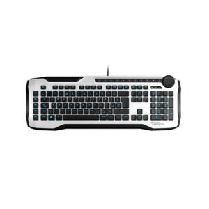 ROCCAT HORDE - Gaming Tastatur - Nordisk - Hvid