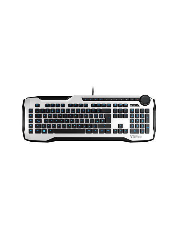 ROCCAT HORDE - Gaming Tastatur - Nordisk - Hvid