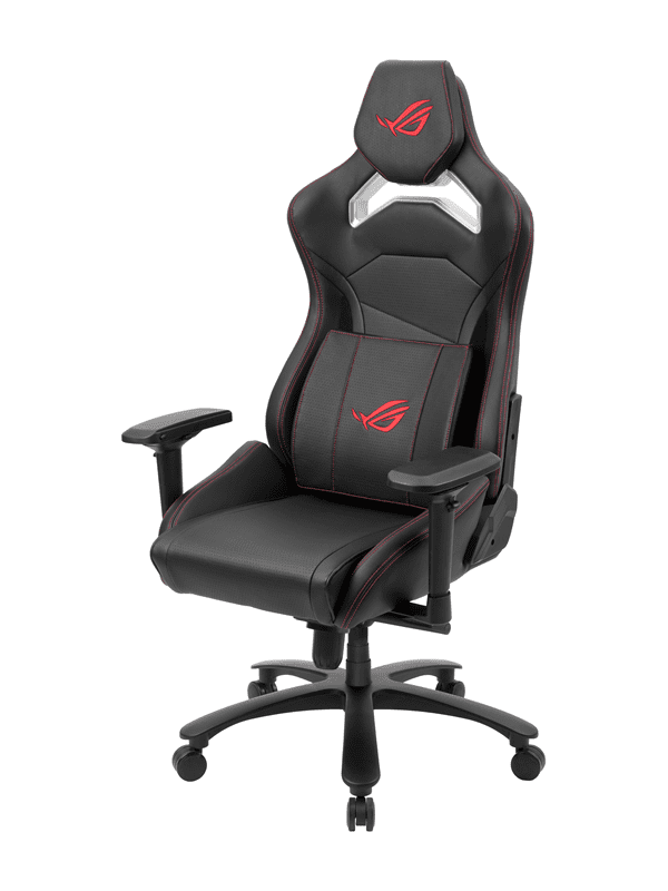 ASUS ROG Chariot Core Gamer Stol - Sort - PU Læder - Op til 120 kg