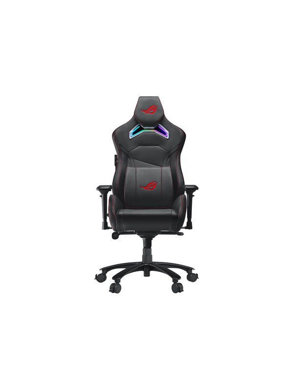 ASUS ROG Chariot - RGB Gamer Stol - Sort - PU Læder - Op til 120 kg