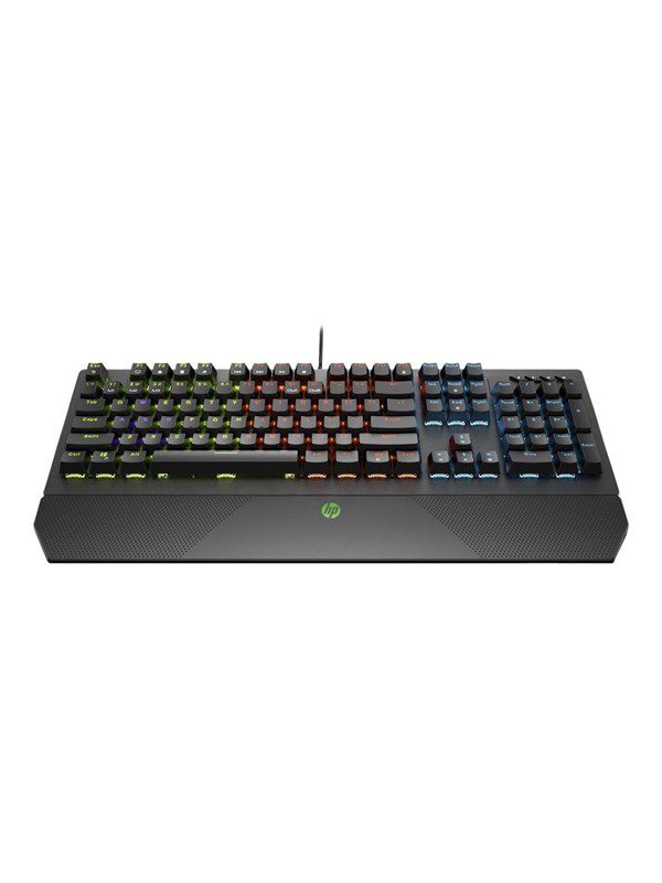 HP Pavilion Gaming 800 - Tastatur - Dansk - Sort