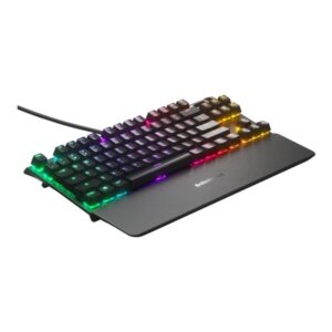 SteelSeries Apex Pro TKL - ND - Gaming Tastatur - Uden Numpad - Nordisk - Sort