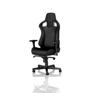noblechairs EPIC Black - Black Edition Gamer Stol - Sort - PU Læder - Op til 120 kg