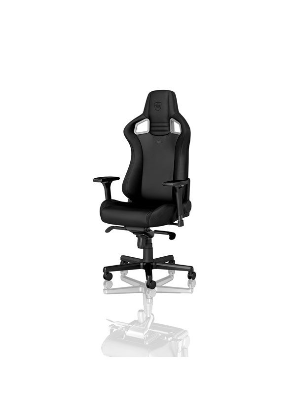 noblechairs EPIC Black - Black Edition Gamer Stol - Sort - PU Læder - Op til 120 kg