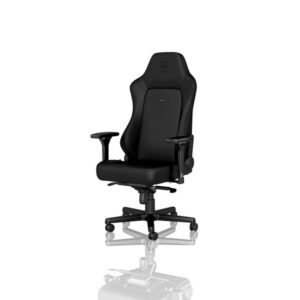 noblechairs Hero Black - Black Edition Gamer Stol - Sort - PU Læder - Op til 150 kg