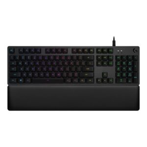 Logitech G513 Carbon RGB GX Brown - US - Gaming Tastatur - Amerikansk engelsk - Sort