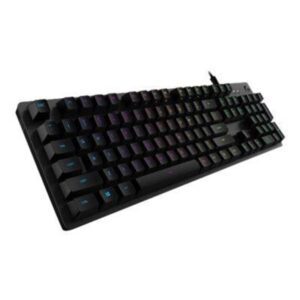 Logitech G512 Carbon GX Brown - US - Gaming Tastatur - Amerikansk engelsk - Sort