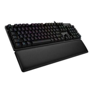 Logitech G513 Carbon RGB GX Red - ND - Gaming Tastatur - Nordisk - Sort