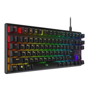 HP HyperX Alloy Origins Core - US - Gaming Tastatur - Uden Numpad - Amerikansk engelsk - Sort