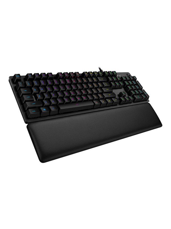Logitech G513 Carbon RGB GX Brown - UK - Gaming Tastatur - Engelsk - UK - Sort