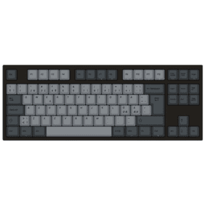 Varmilo VA88M Ink Rhyme - MX Red - Gaming Tastatur - Uden Numpad - Nordisk - Grå