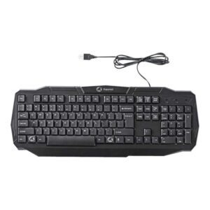 Nedis Gaming - Tastatur - Sort