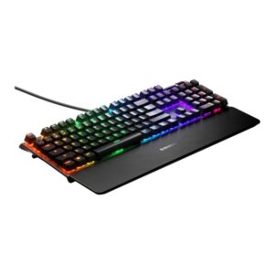 SteelSeries Apex 7 - Blue - ND - Gaming Tastatur - Nordisk - Sort