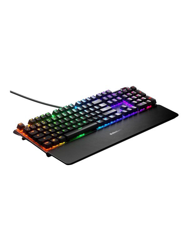 SteelSeries Apex 7 - Red - ND - Gaming Tastatur - Nordisk - Sort