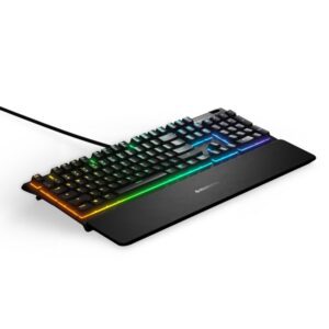 SteelSeries Apex 3 - ND - Gaming Tastatur - Nordisk - Sort