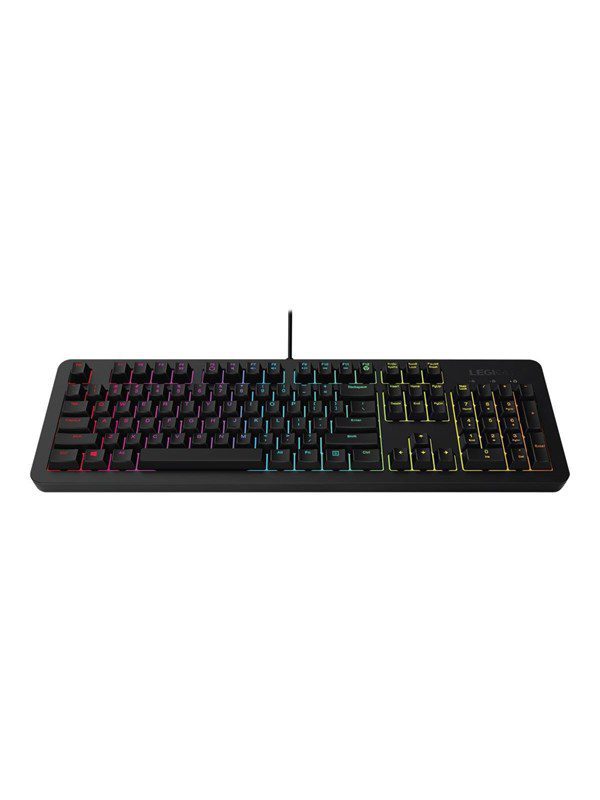 Lenovo Legion K300 Gaming RGB Keyboard - Tastatur - Nordisk - Sort