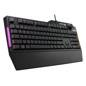 ASUS TUF Gaming K1 - Nordic Layout - Gaming Tastatur - Nordisk - Sort