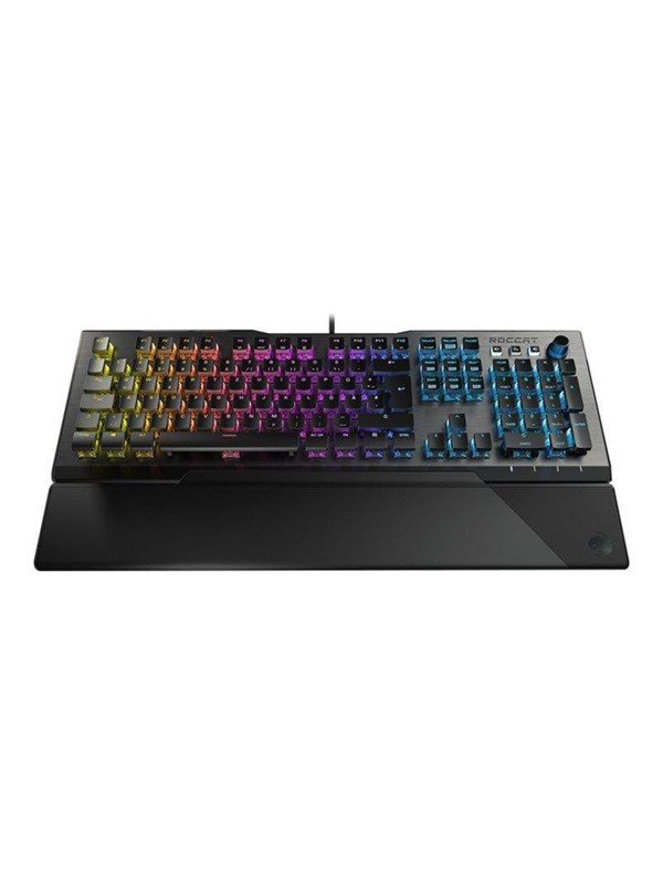 ROCCAT VULCAN 121 AIMO - Gaming Tastatur - Nordisk - Sort