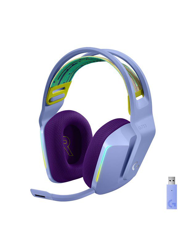 Logitech G733 LIGHTSPEED - Lilac