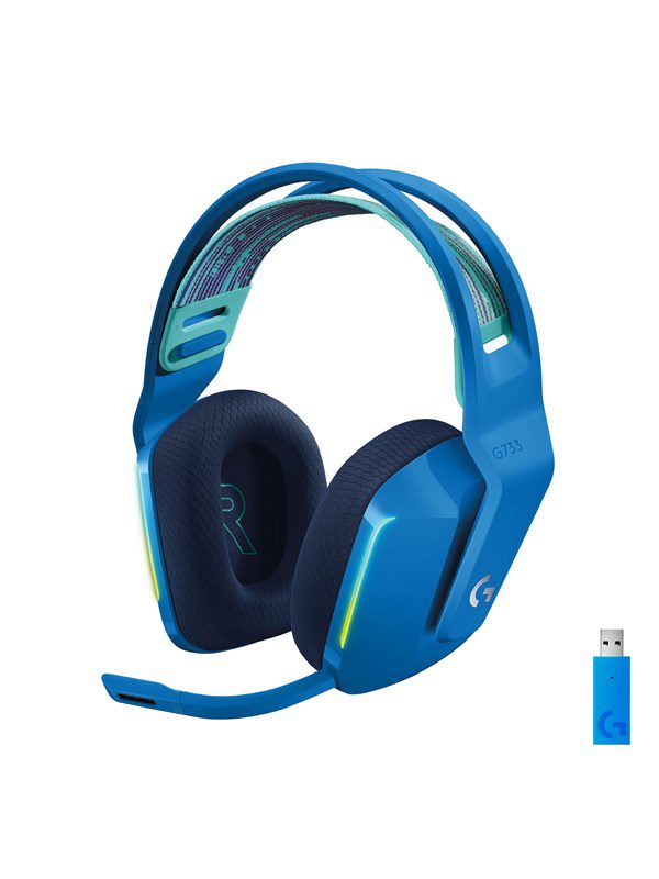 Logitech G733 LIGHTSPEED - Blue