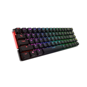 ASUS ROG Falchion MX Red - 65% Wireless Gaming Keyboard - Gaming Tastatur - Uden Numpad - Nordisk - Sort