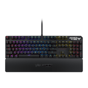 ASUS TUF Gaming K3 [Mechanical] - ND - Gaming Tastatur - Nordisk - Sort