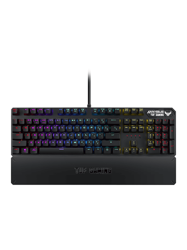 ASUS TUF Gaming K3 [Mechanical] - ND - Gaming Tastatur - Nordisk - Sort