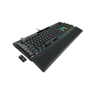 Corsair K100 RGB - OPX - Gaming Tastatur - Nordisk - Sort