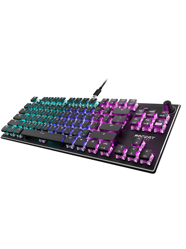 ROCCAT VULCAN TKL AIMO - Gaming Tastatur - Nordisk - Sort
