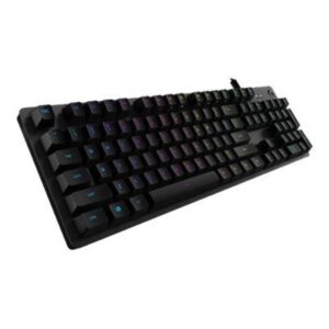 Logitech G512 Carbon GX Blue - ND - Gaming Tastatur - Nordisk - Sort