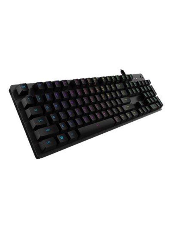 Logitech G512 Carbon GX Blue - ND - Gaming Tastatur - Nordisk - Sort