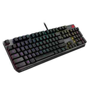 ASUS ROG Strix Scope RX Optical Red - ND - Gaming Tastatur - Nordisk - Sort