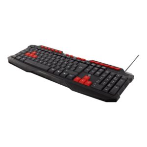 DELTACO GAMING - Tastatur - Sort