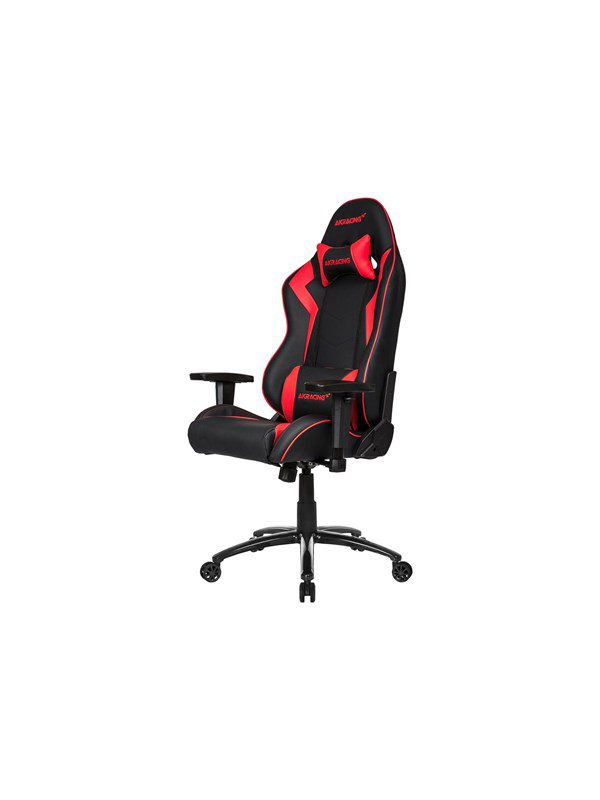 AKracing Core SX Gamer Stol - Rød - PU Læder - Op til 150 kg